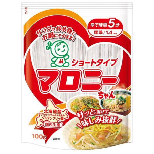 100g×1個 ハウス食品 ショートタイプ マロニーちゃん