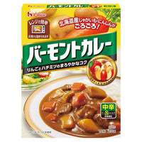 200g×1個 ハウス食品 バーモントカレー 中辛 0095