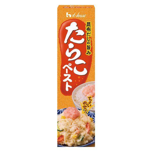 40g×1個 ハウス食品 たらこペースト