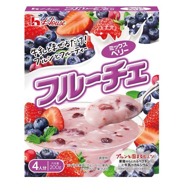 200g×1個 ハウス食品 フルーチェ ミックスベリー 0095