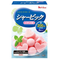 86g×1個 ハウス食品 シャービック イチゴ味 0095