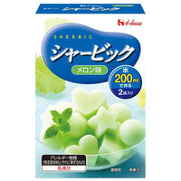 86g×1個 ハウス食品 シャービック メロン味 0095