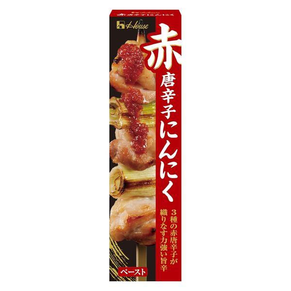 40g×1個 ハウス食品 赤唐辛子にんにく
