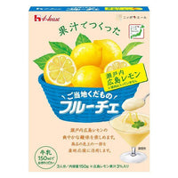 150g×1個 ハウス食品 ご当地くだものフルーチェ 瀬戸内広島レモン 0095