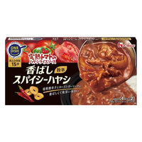 144g×1個 ハウス食品 完熟トマトのハヤシライスソース 香ばしスパイシーハヤシ 0095