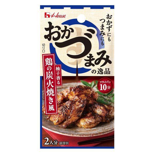 4.3g×1個 ハウス おかづまみの逸品 鶏の炭火焼き風