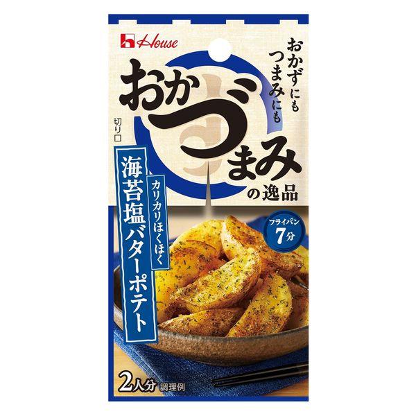 8.3g×1個 ハウス食品 おかづまみの逸品 海苔塩バターポテト