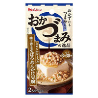 7.1g×1個 ハウス おかづまみの逸品 柚子香るそぼろあんかけ豆腐