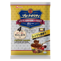 🔥残りわずか🔥540g×1個 ハウス食品 プロクオリティ カレー 贅沢な濃厚