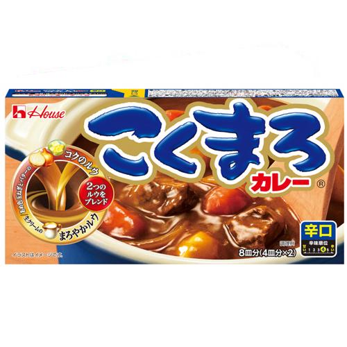 145g×1個 ハウス食品 こくまろカレー 辛口