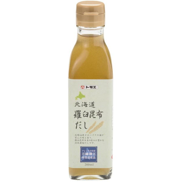200ml×1個 トモエ 北海道 羅臼昆布だし