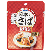 80g×1個 宝幸 レトルト 日本のさば味噌煮 0095