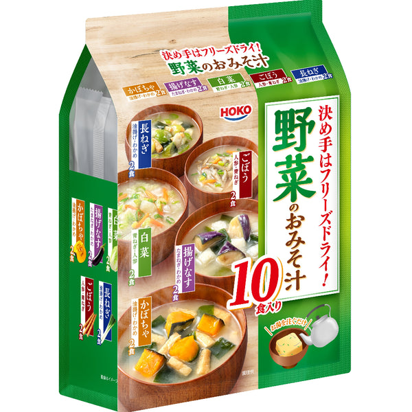 87g×1個 宝幸 決め手はフリーズドライ！野菜のおみそ汁