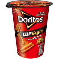 60g×1個 フリトレー ドリトス CUP Style メキシカン・タコス味