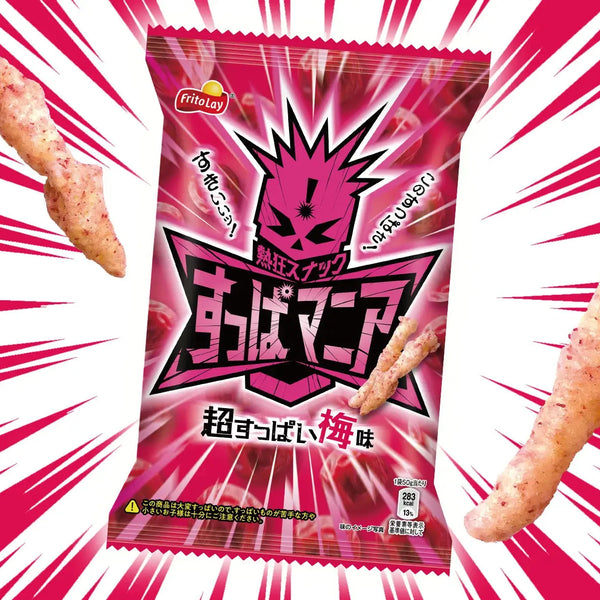 50g×1個 フリトレー すっぱマニア 超すっぱい梅味 0038