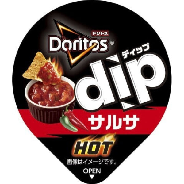 95g×1個 フリトレー ドリトス DIP サルサ HOT