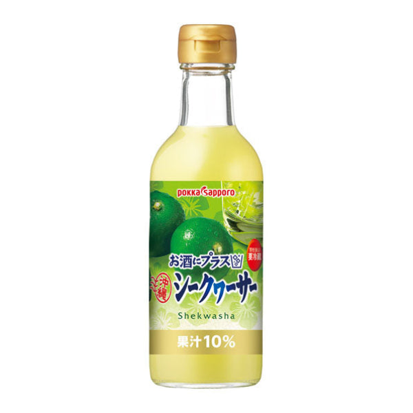 300ml×1個 ポッカサッポロフード&ビバ お酒にプラス 沖縄シークヮーサー