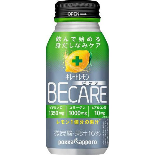 【2個セット】190ml×2個 ポッカサッポロフード&ビバ キレートレモンBECARE 0095