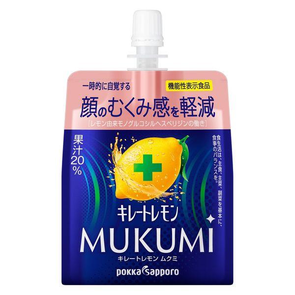 165g×1個 ポッカサッポロフード&ビバ キレートレモンMUKUMIゼリー 0095