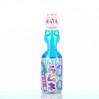 200ml×1個 ハタ鉱泉 瓶ラムネ ブルーベリー味 0038
