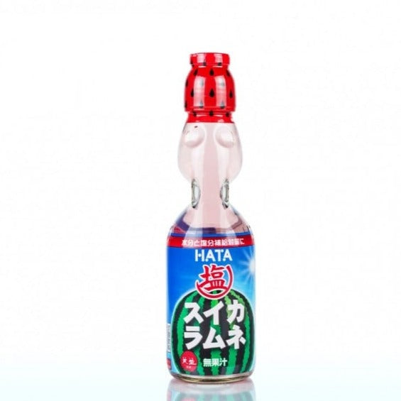 200ml×1個 ハタ鉱泉 塩スイカラムネ 0038