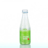 180ml×1個 ハタ鉱泉 クリームソーダ 0038