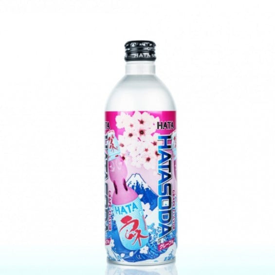 500g×1個 ハタ鉱泉 HATASODA グレープ味 0038