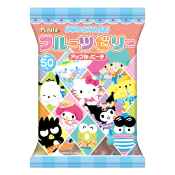 210g×1個 フルタ製菓 サンリオキャラクターズ フルーツゼリー