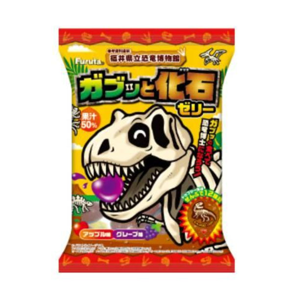 210g×1個 フルタ製菓 ガブッと化石ゼリー
