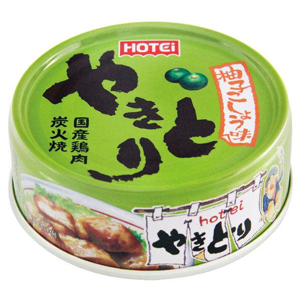 70g×1個 ホテイフーズコーポレーション やきとり 柚子こしょう味 0095
