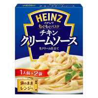 200g×1個 ハインツ日本 もぐもぐパスタ チキンクリームソース 0095