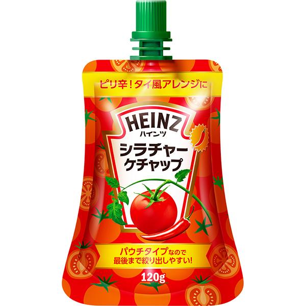 120g×1個 ハインツ シラチャーケチャップ