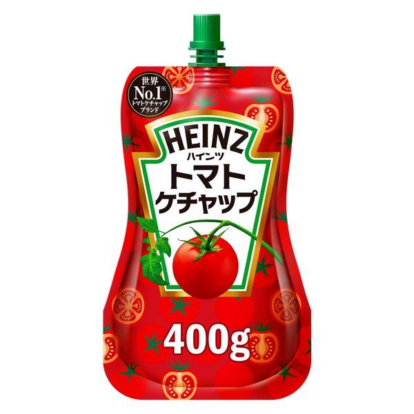 400g×1個 ハインツ日本 トマトケチャップ パウチタイプ 0095