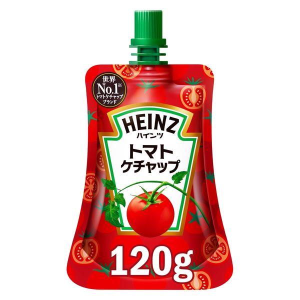 120g×1個 ハインツ トマトケチャップ パウチタイプ