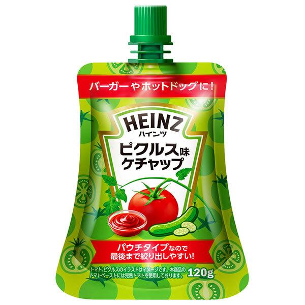 120g×1個 ハインツ ピクルス味ケチャップ 0095