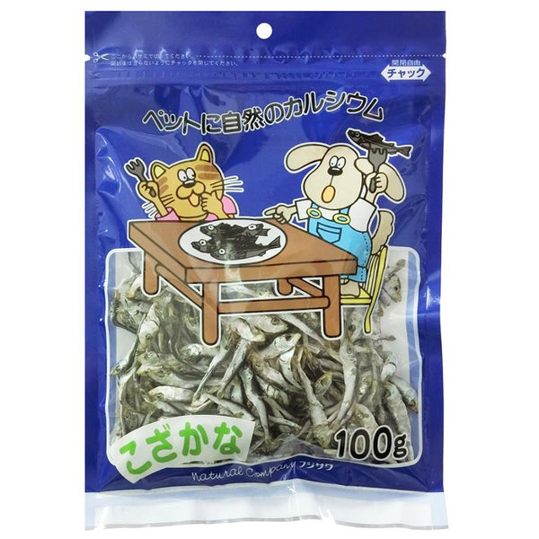 100g×1個 フジサワ こざかな