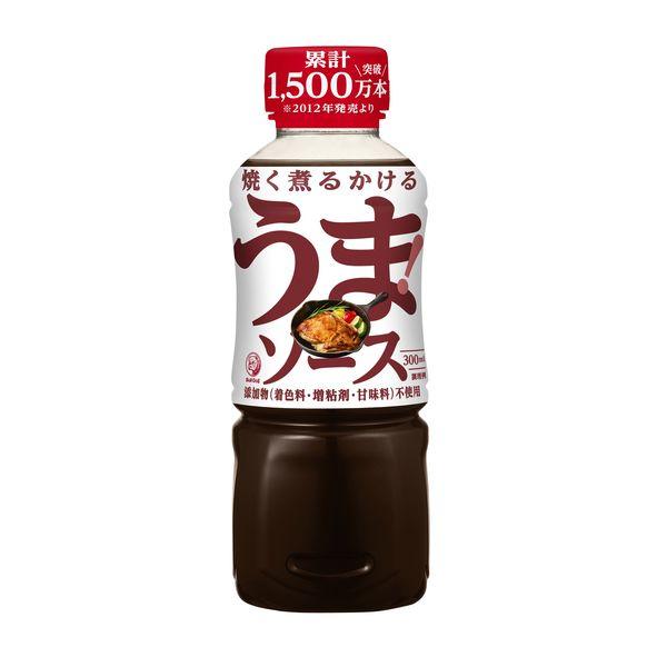 300ml×1個 ブルドックソース うまソース 0095