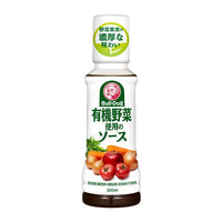 200ml×1個 ブルドックソース 有機野菜使用のソース 0095