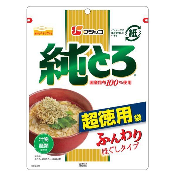 47g×1個 フジッコ 超徳用 純とろ
