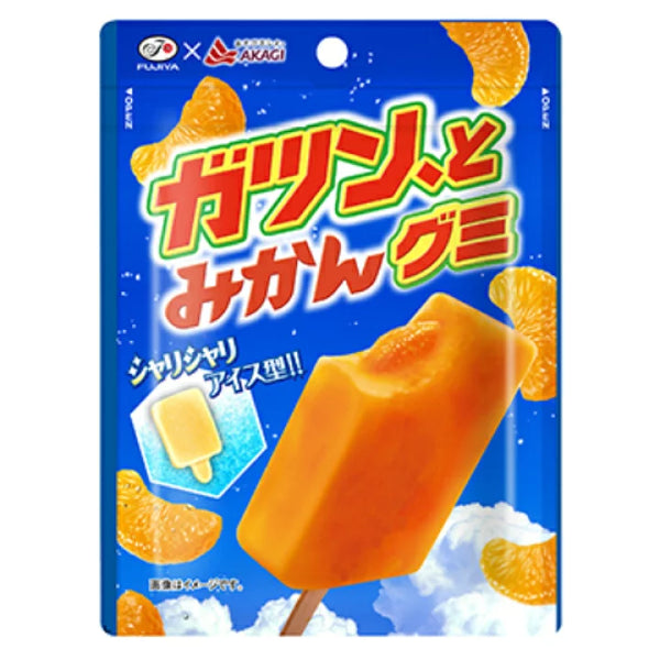 53g×1個 不二家 ガツンとみかん グミ