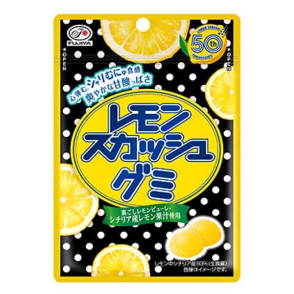 47g×1個 不二家 レモンスカッシュグミ