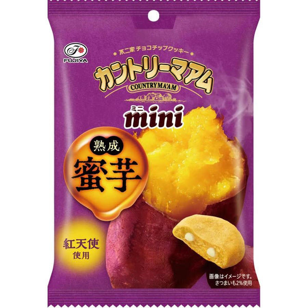 42g×1個 不二家 カントリマアム ミニ 熟成蜜芋