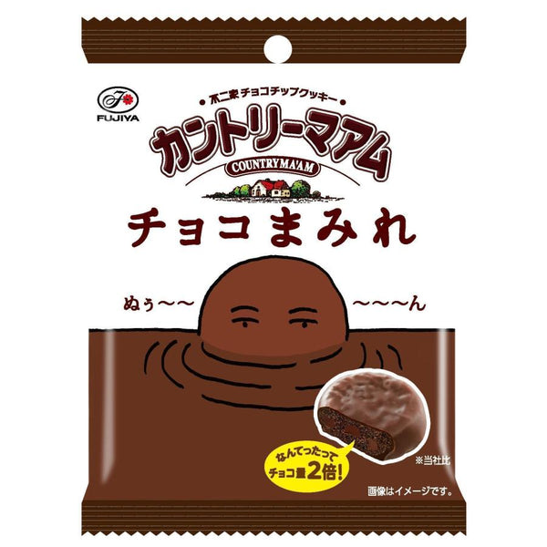 48g×1個 不二家 カントリーマアム チョコまみれ