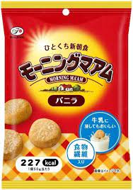 50g×1個 不二家 モーニングマアム バニラ 0038