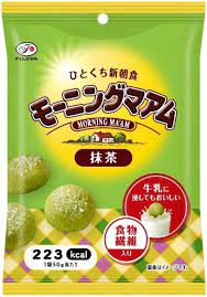 50g×1個 不二家 モーニングマアム 抹茶 0038