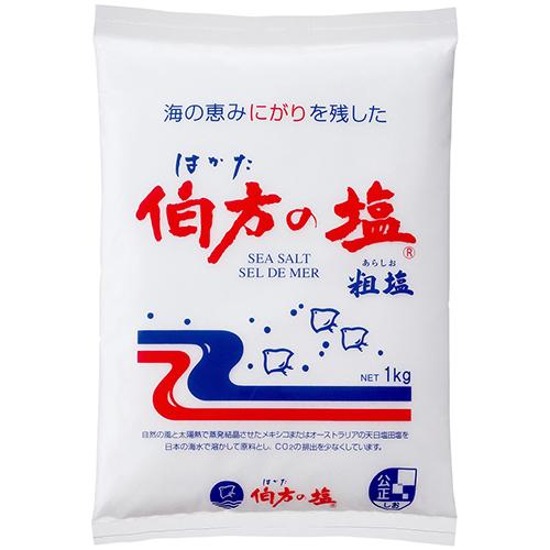 1kg×1個 伯方塩業 伯方の塩（粗塩） 0095