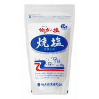 250g×1個 伯方塩業 伯方の塩 焼塩 0095
