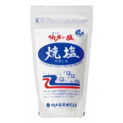 250g×1個 伯方塩業 伯方の塩 焼塩 0095