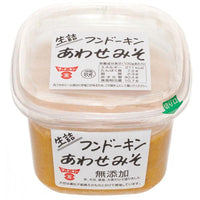 850g×1個 フンドーキン醤油 生詰無添加あわせみそ 0095