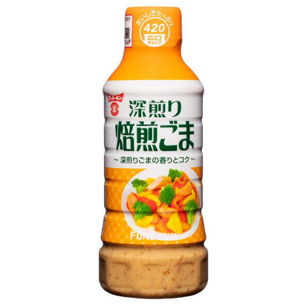420ml×1個 フンドーキン醤油 深煎り焙煎 ごまドレッシング